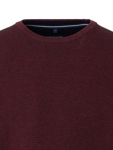 CASAMODA Sweater 'Basic' in Red