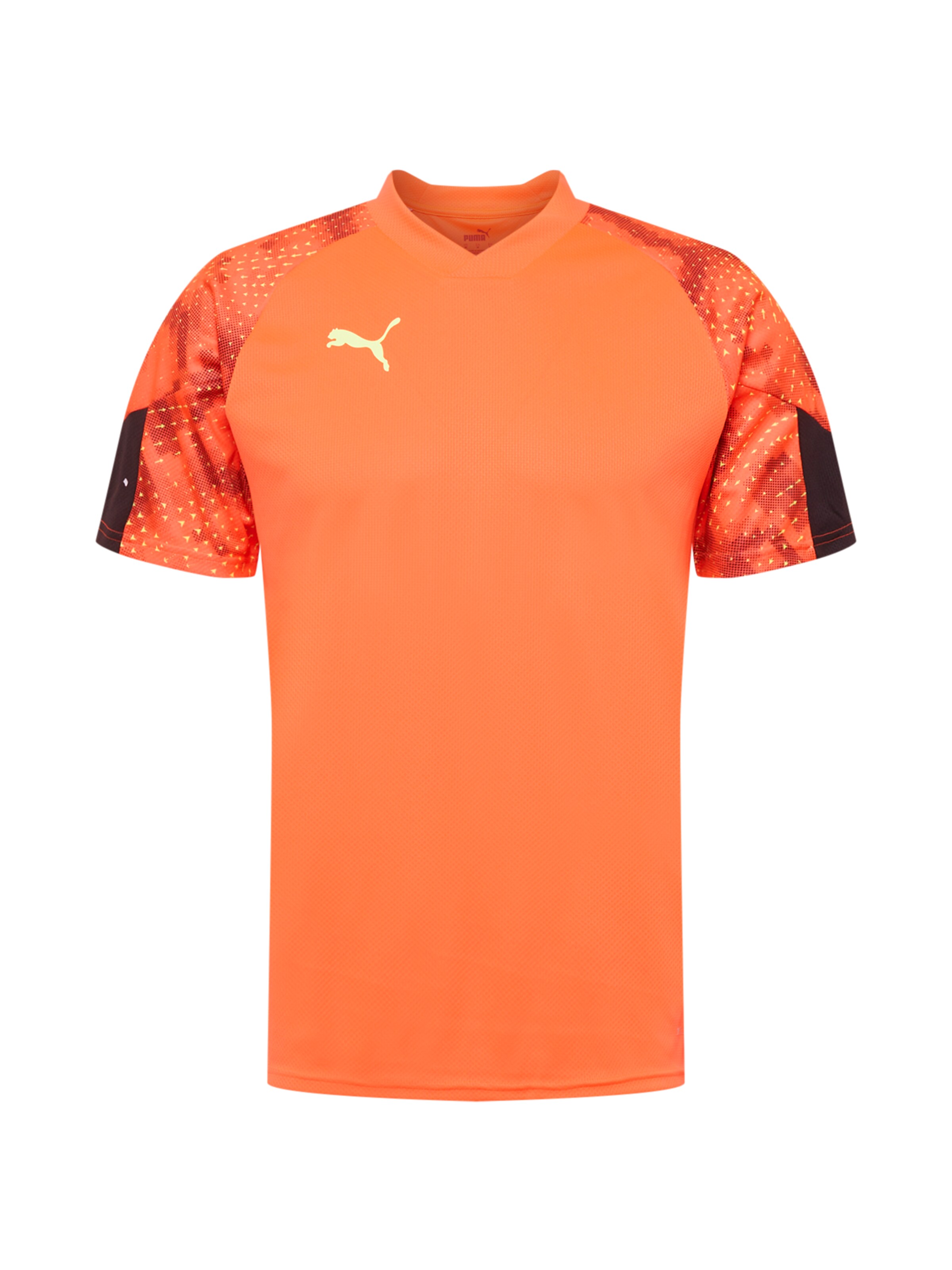 PUMA Jersey 'Final' in Orange: front