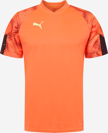 PUMA Fodboldtrøje 'Final' i orange: forside