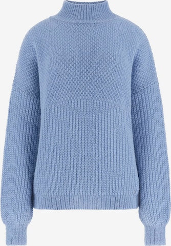 GUESS Sweater in Blue: front