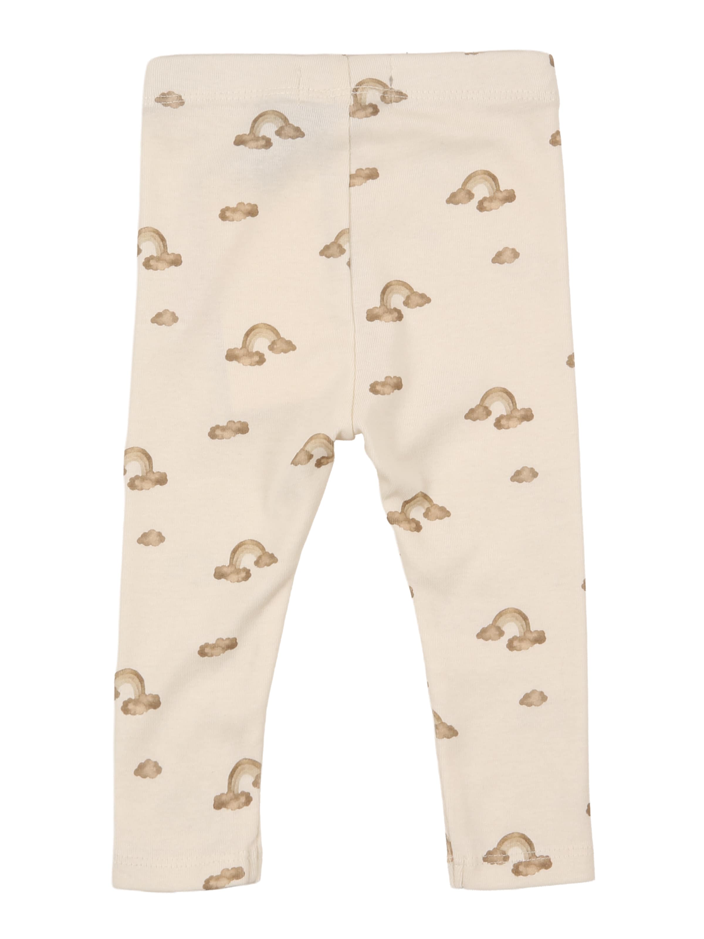 Skinny Leggings 'NBNLAYO' Lil'Atelier en blanc