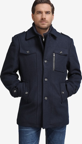 Youthup Wintermantel in Blau: Vorderseite