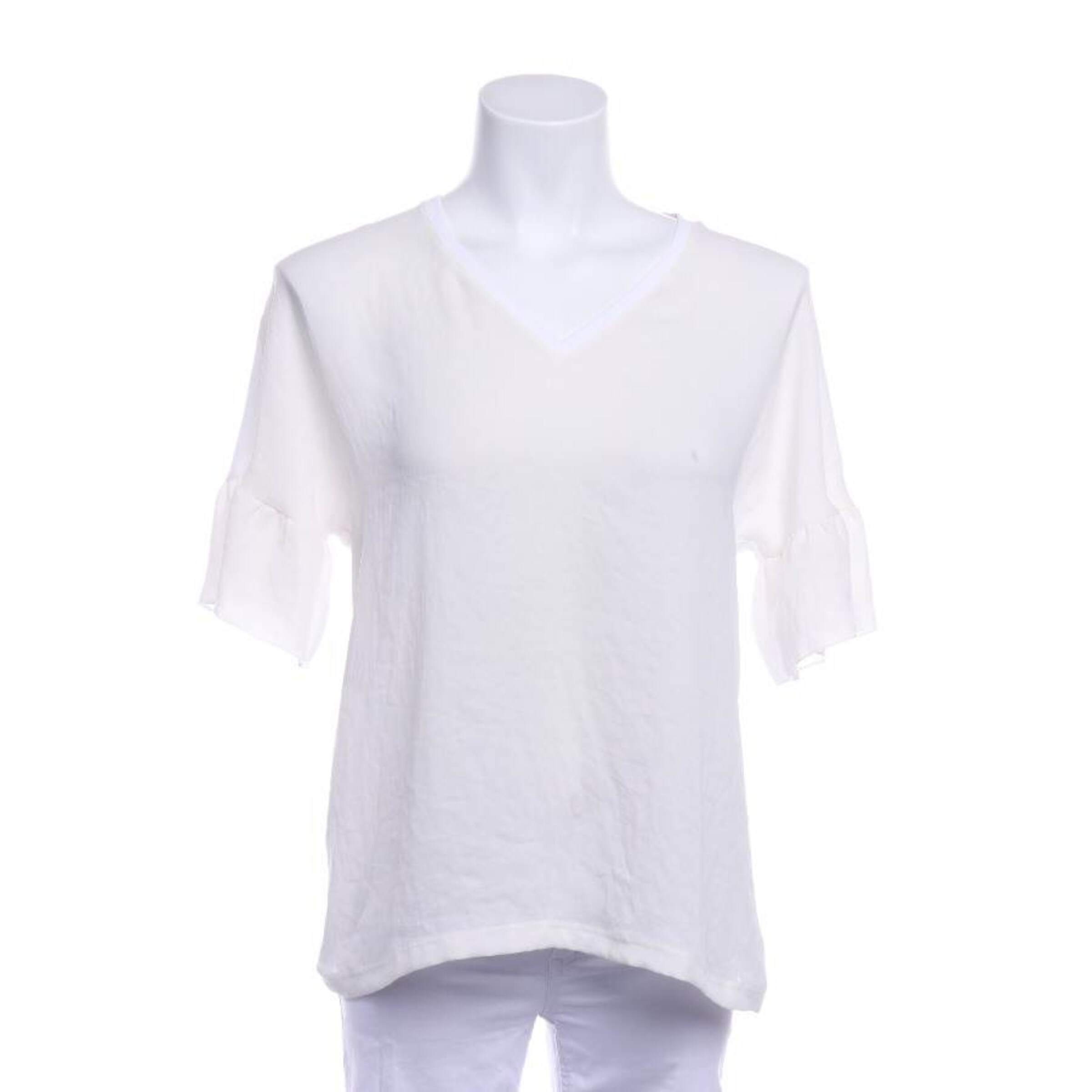 Marc Cain Blouse & Tunic in M in White: front