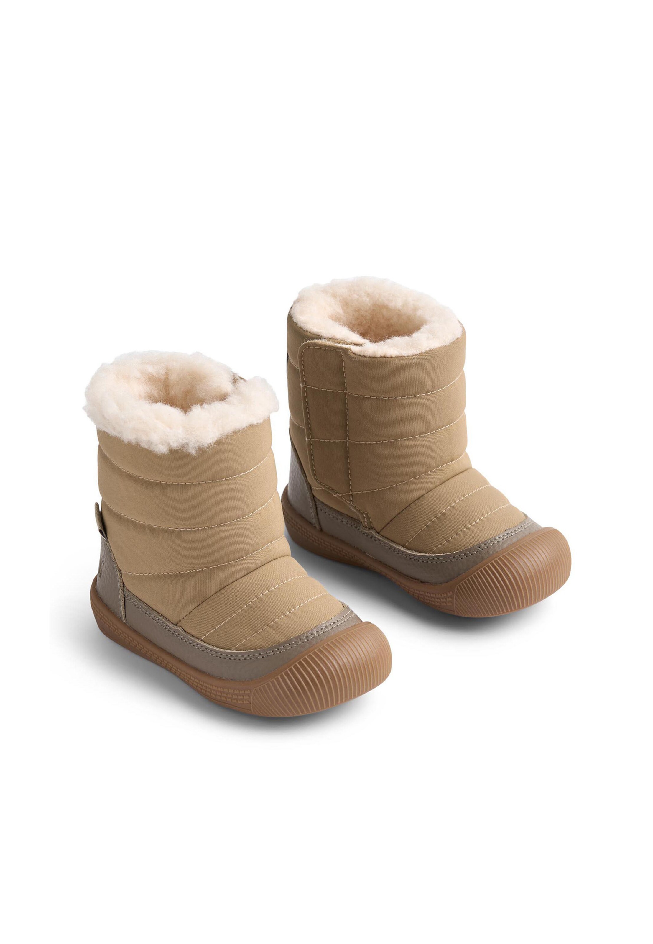 WHEAT Śniegowce 'Delaney Tex' w kolorze brązowy