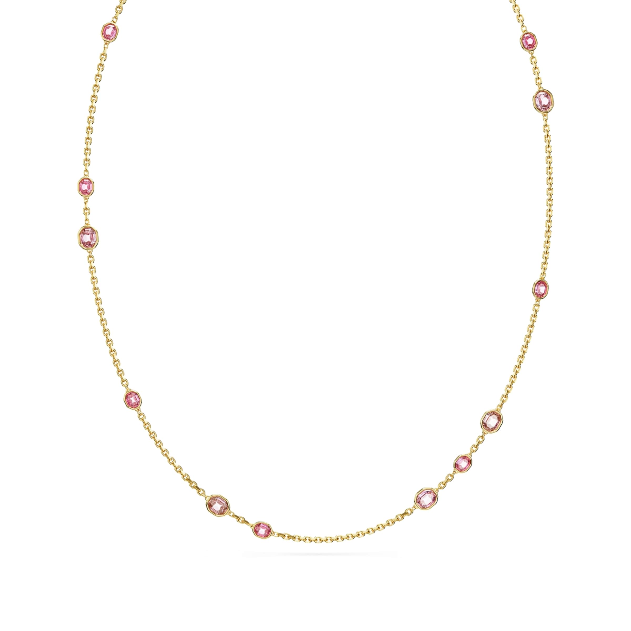 Swarovski Ketting in Goud