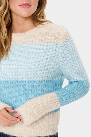 SAINT TROPEZ Trui in Blauw