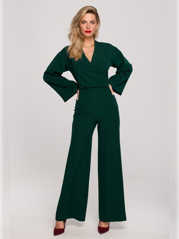Makover - Jumpsuit 'K147 ' en verde