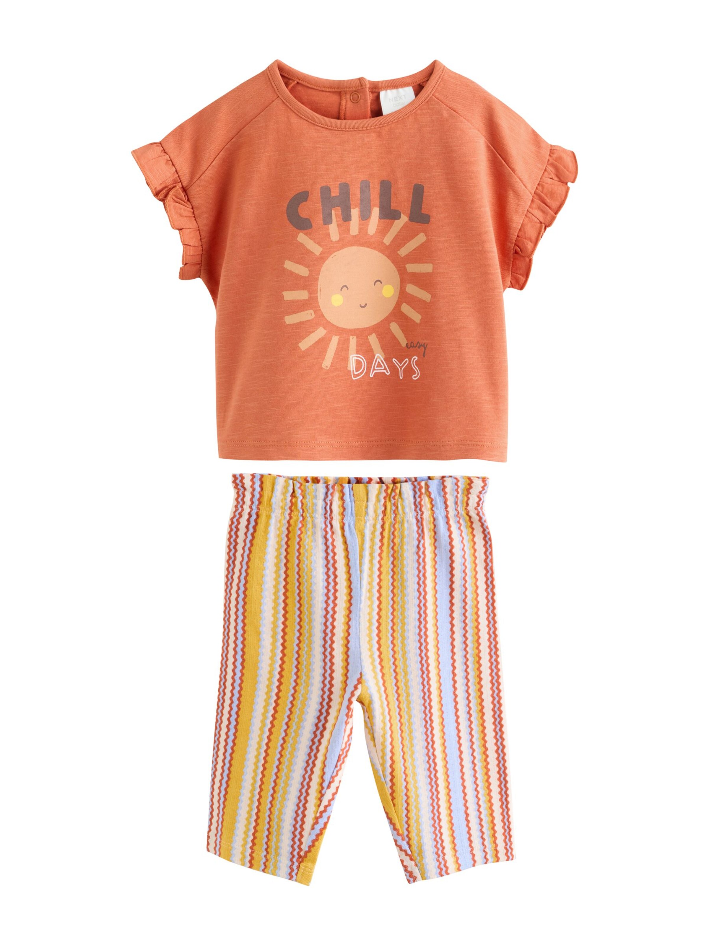 Set di Next in marrone: frontale