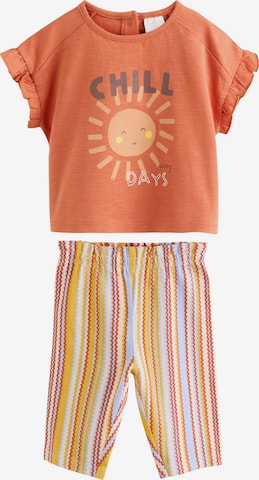 Next Komplet | rjava barva: sprednja stran