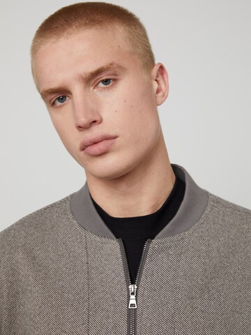 DAN FOX APPAREL Between-Season Jacket 'Joris' in Grey