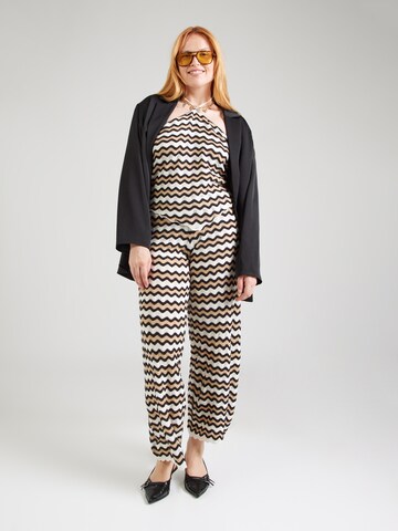 Regular Pantalon 'NMSADIE' Noisy May Curve en beige