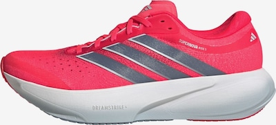 ADIDAS PERFORMANCE Tenisice za trčanje 'Supernova Rise 3' veličine 38,5-39 u bazalt siva / karmin crvena, Pregled proizvoda