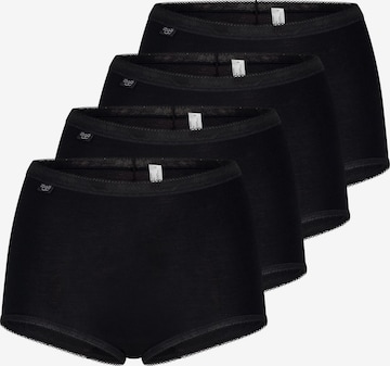 SLOGGI Slip 'Basic+' in Black: front