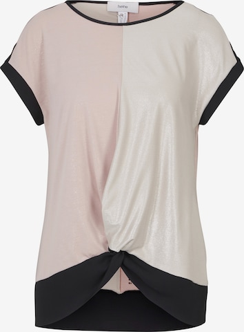 heine - Camisa em mistura de cores: frente