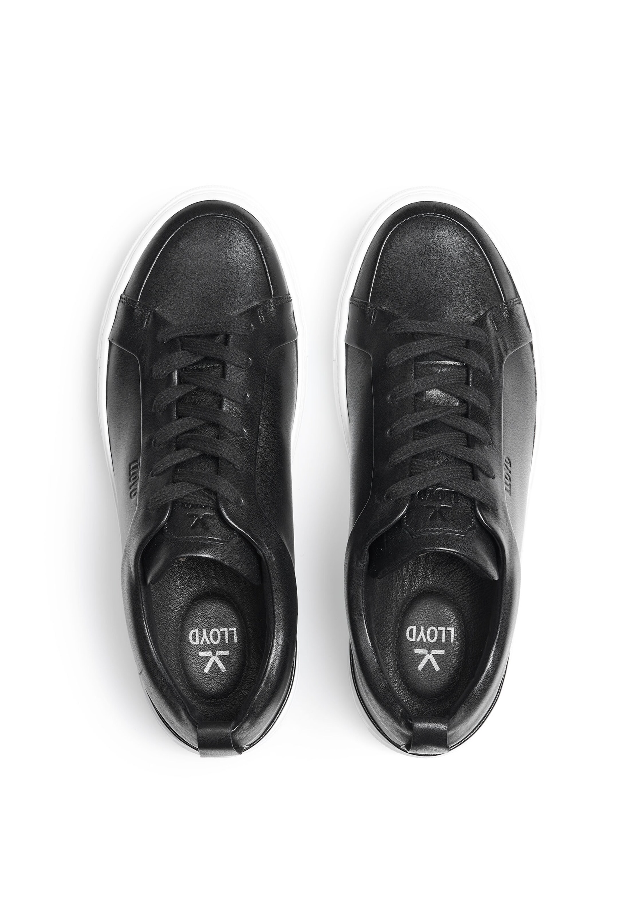 LLOYD Sneakers laag 'Metro' in Zwart