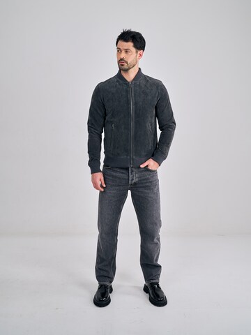 Coupe regular Veste mi-saison 'Ted' FREAKY NATION en gris