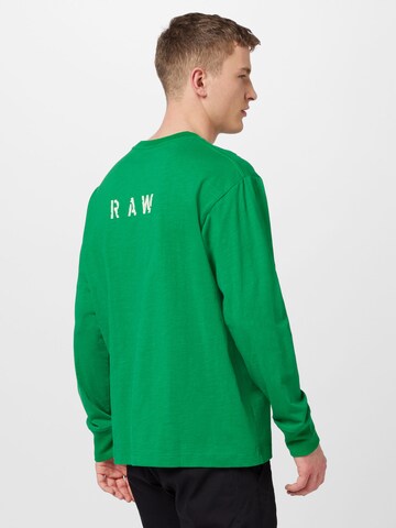 G-Star RAW Shirt in Grün