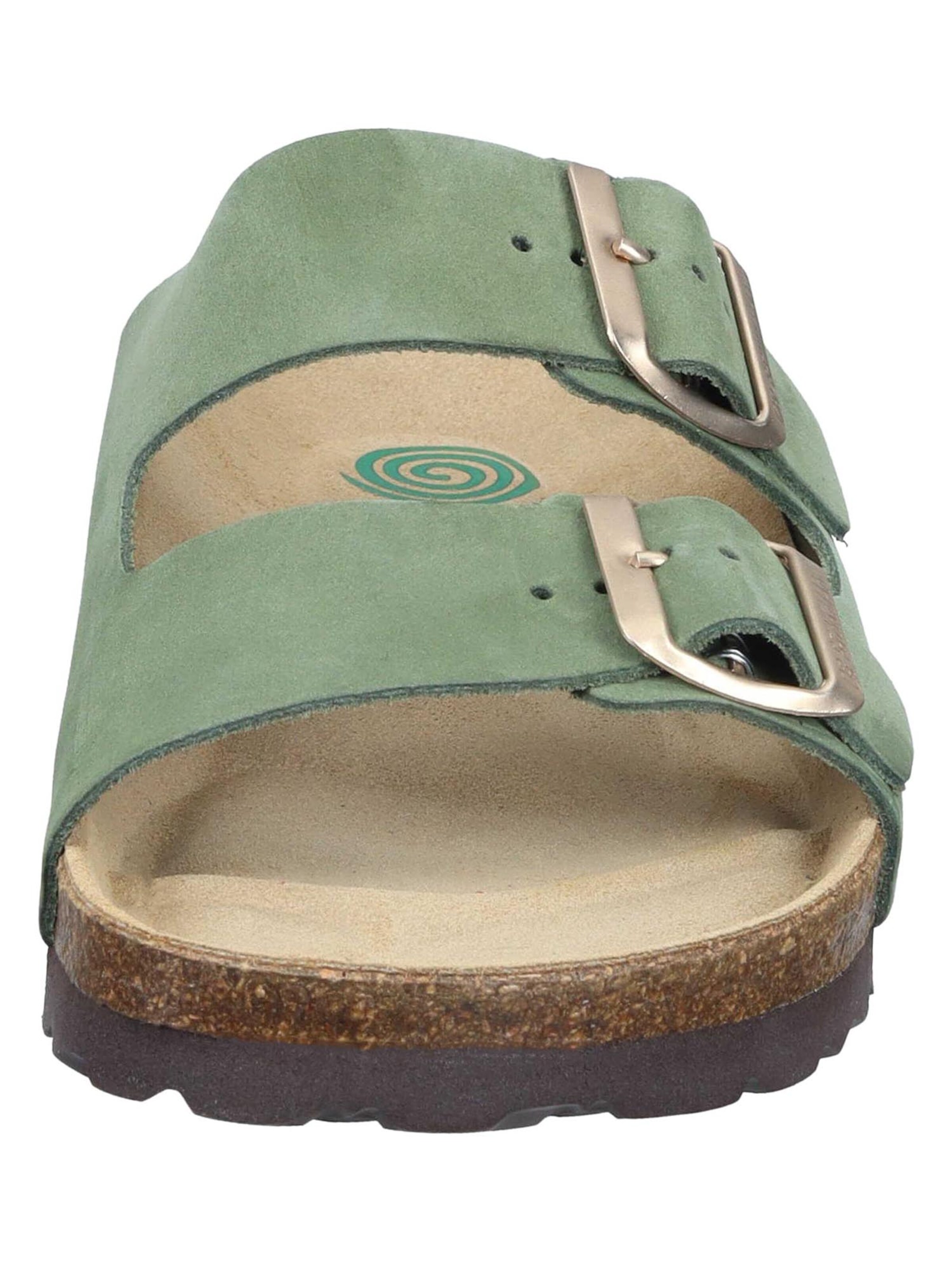 DR. BRINKMANN Mules 'Bonillo' in Green