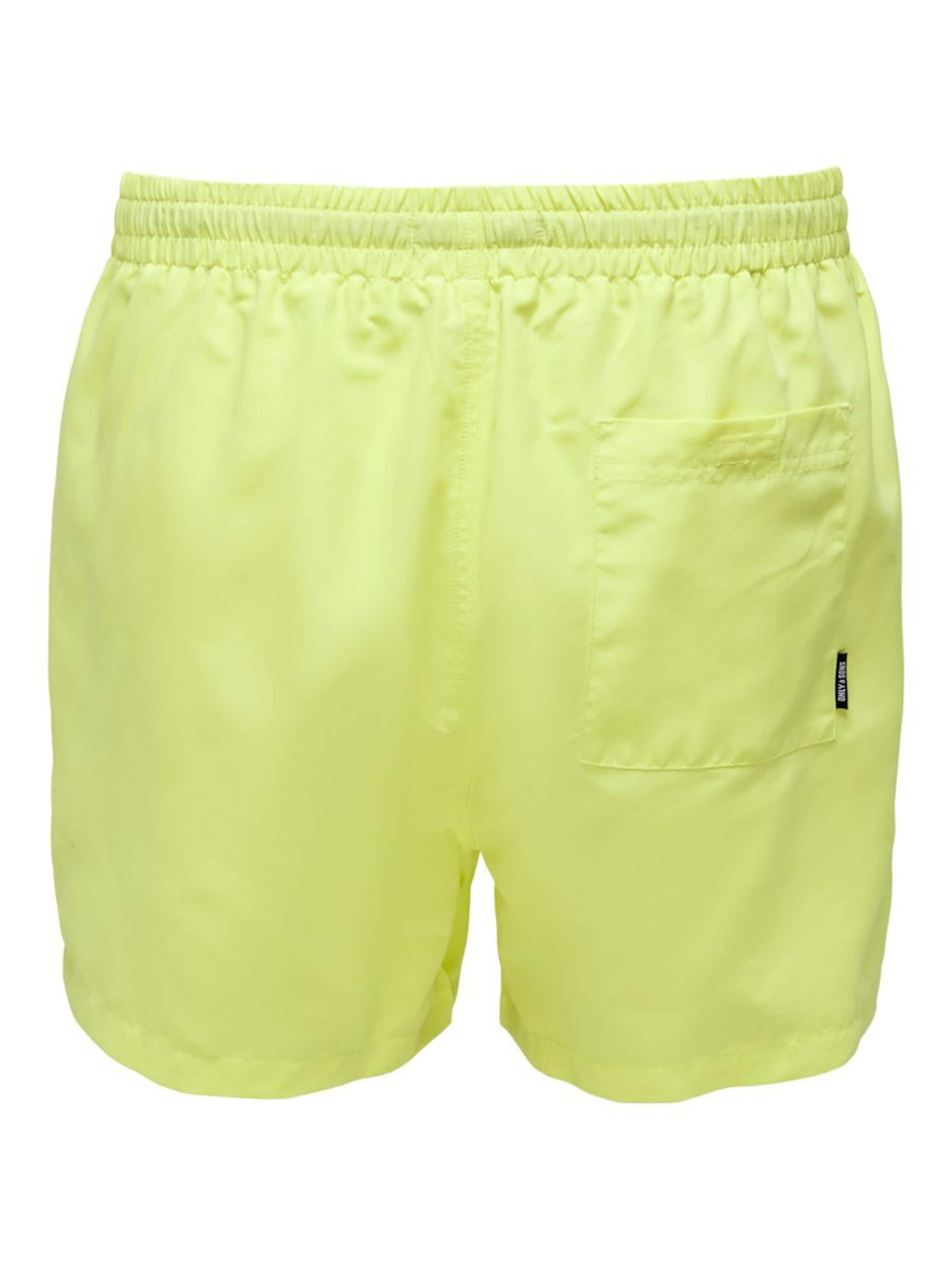 Shorts de bain 'ONSTed' Only & Sons en vert