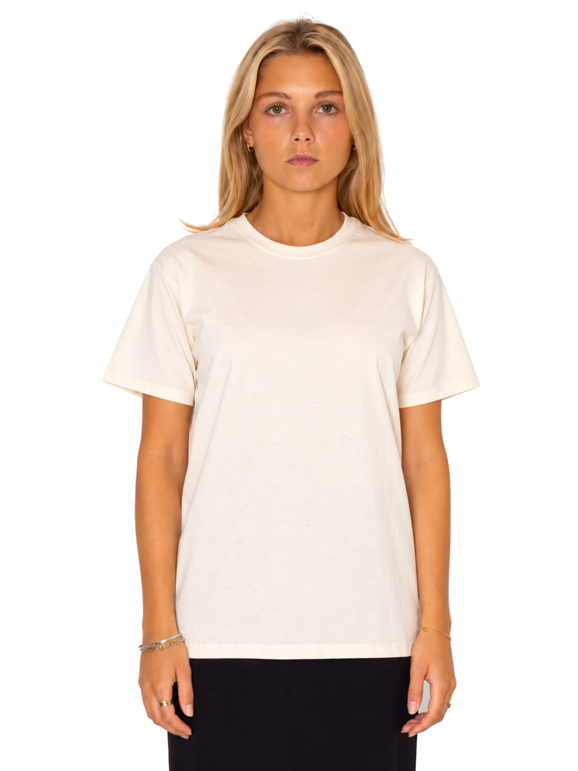FRUIT OF THE LOOM Shirts 'T-shirt' i beige