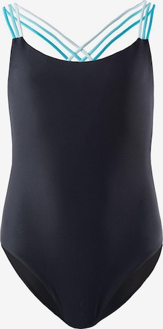 AquaWave Swimsuit 'HARMA' in Black: front