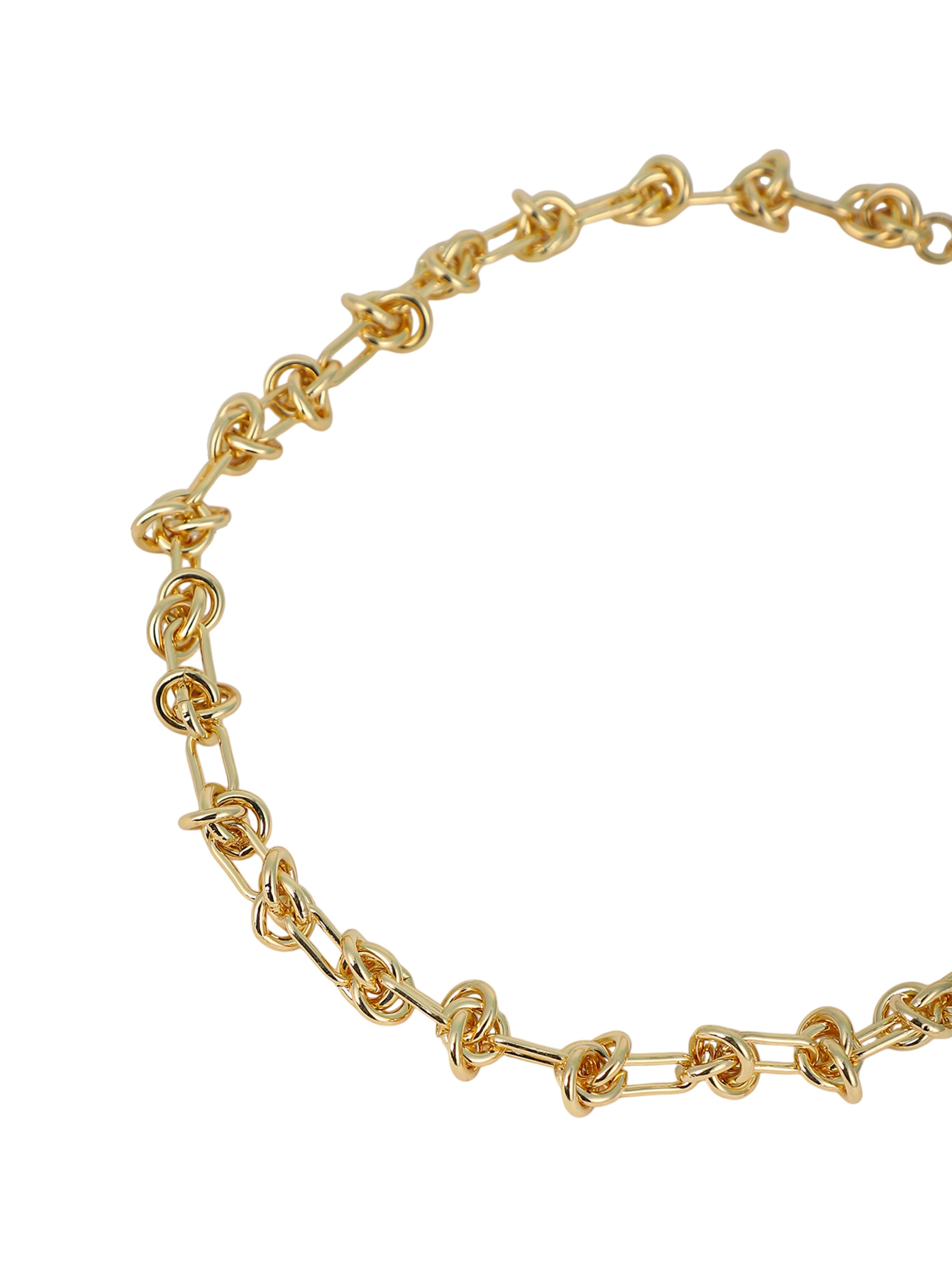 SOHI Verižica 'Tejaswini' | zlata barva