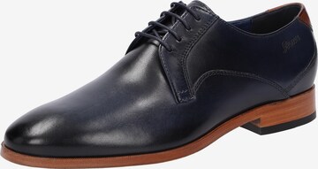 SIOUX Lace-Up Shoes ' Geriondo-704 ' in Blue: front