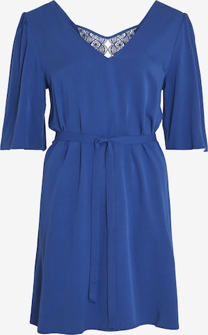 Robe VILA en bleu : devant