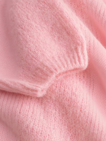 Cardigan ' N-Kae ' Noella en rose