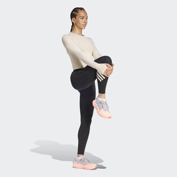 ADIDAS PERFORMANCE Funktionsshirt in Beige