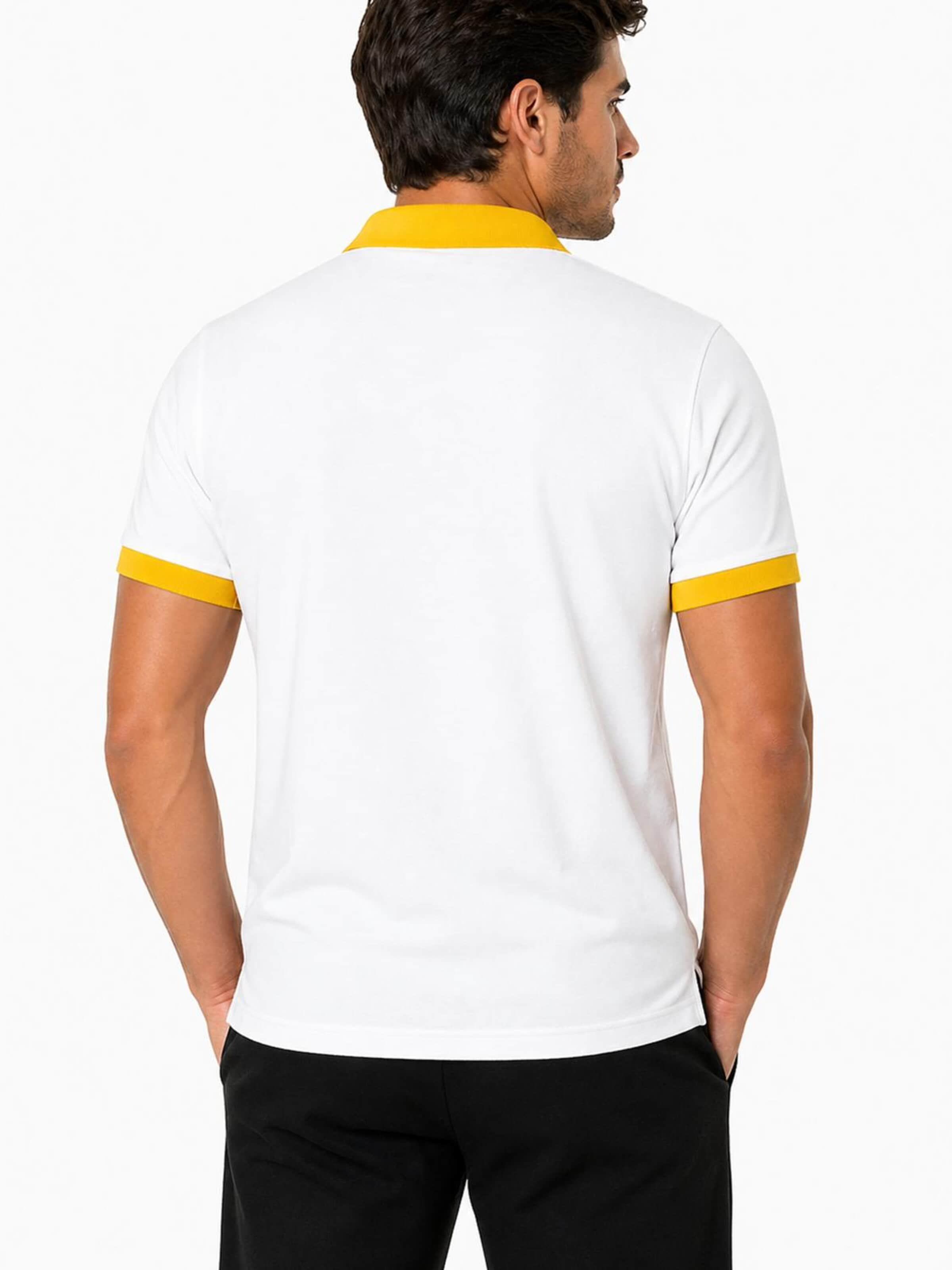 PADIJO - Camiseta 'PH Polo Adult White' en blanco