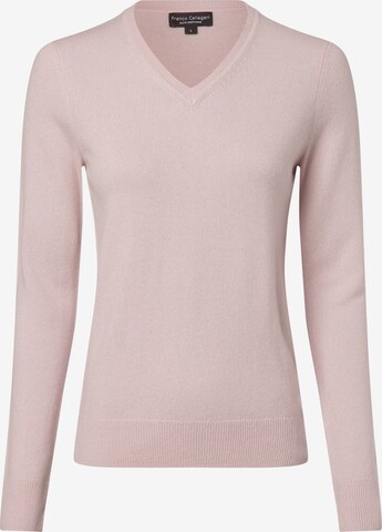 Franco Callegari Sweater in Pink: front