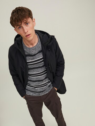 JACK & JONES Trui 'Coono' in Grijs