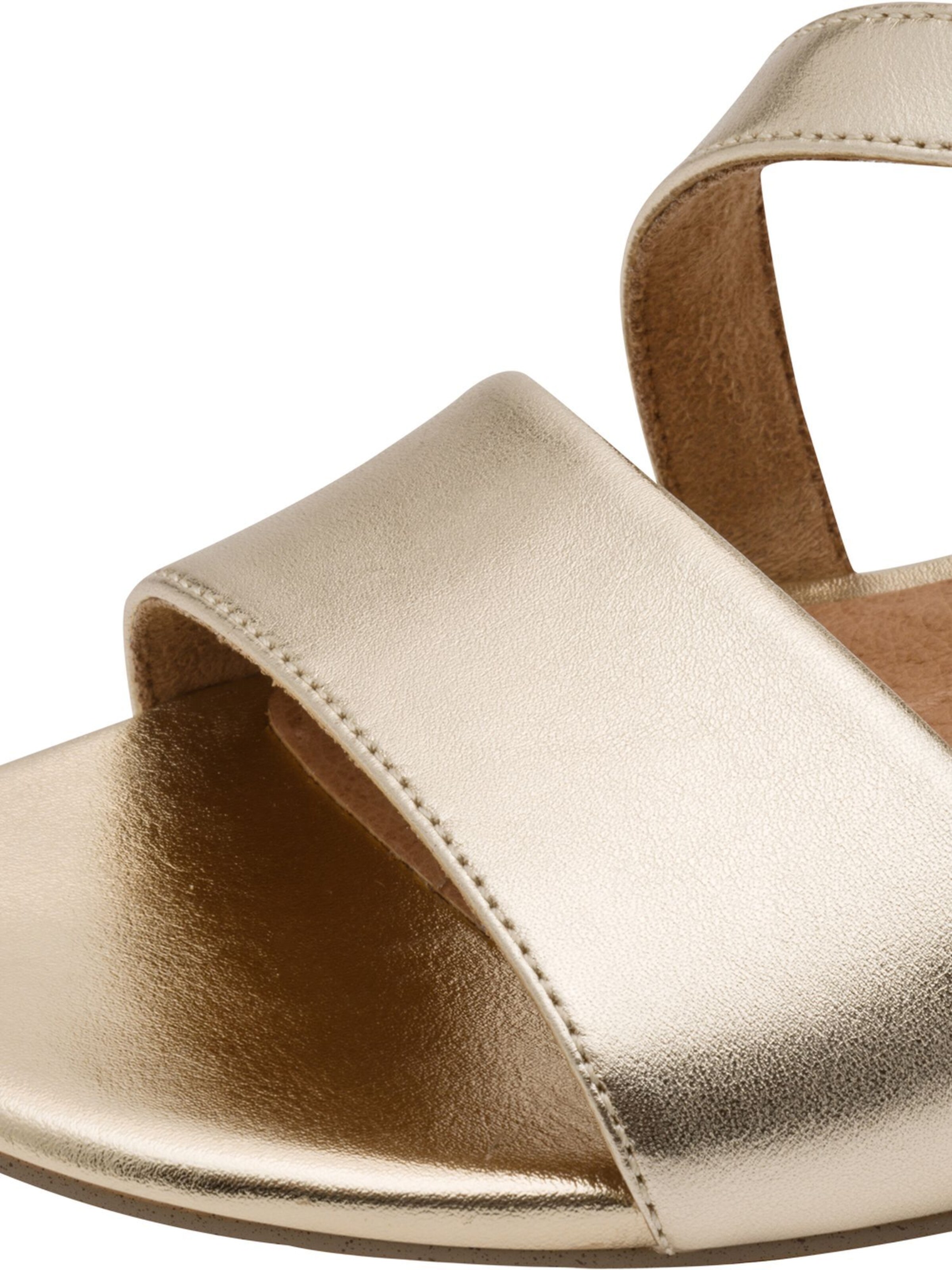 Sandales MARCO TOZZI en or