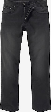 JOHN DEVIN Loose fit Jeans in Black: front