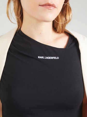 Karl Lagerfeld Μπλουζάκι σε μαύρο