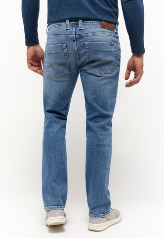 MUSTANG Loosefit Jeans in Blau