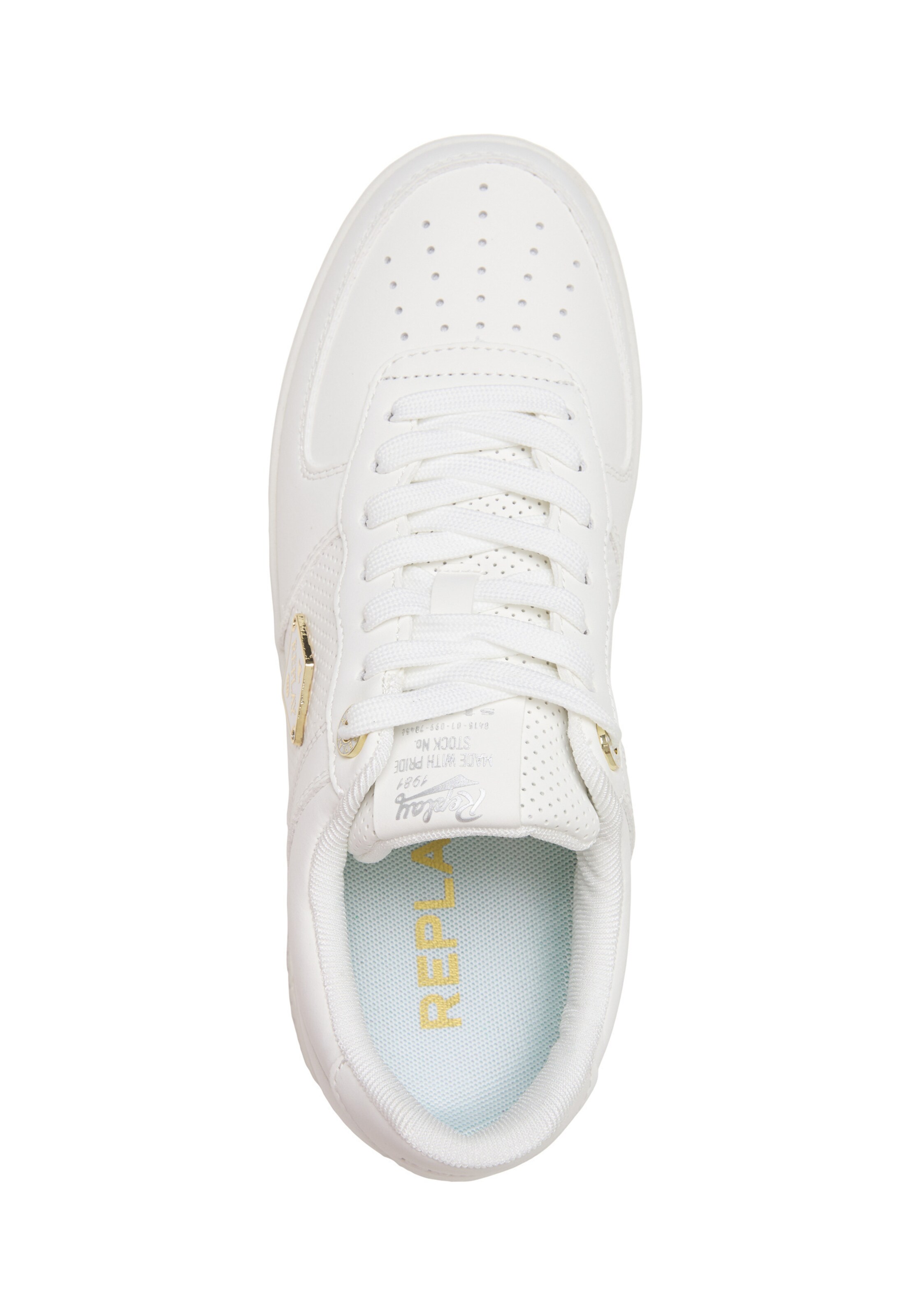 Sneaker bassa 'Epic' di REPLAY in bianco