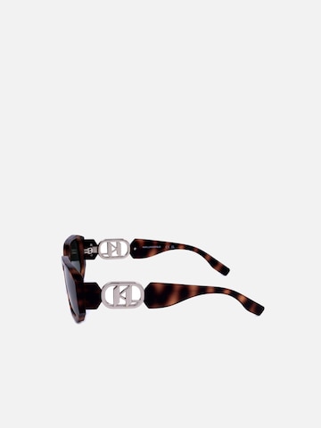 Karl Lagerfeld Sunglasses in Brown