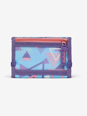Satch Wallet 'Portemonnaie Geldbeutel' in Purple