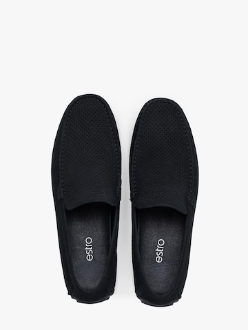 Mocassin '03-576' Estro en noir