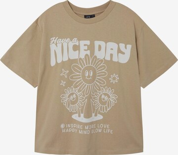 NAME IT Shirt in Brown: front