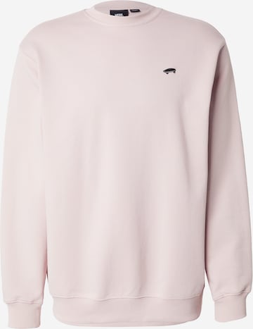 VANS Collegepaita 'SALTON' värissä vaaleanpunainen: etupuoli