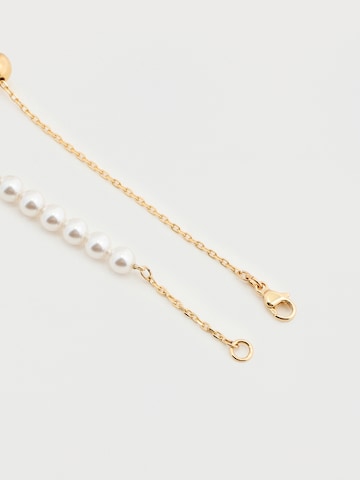 Swarovski - Cadena en blanco