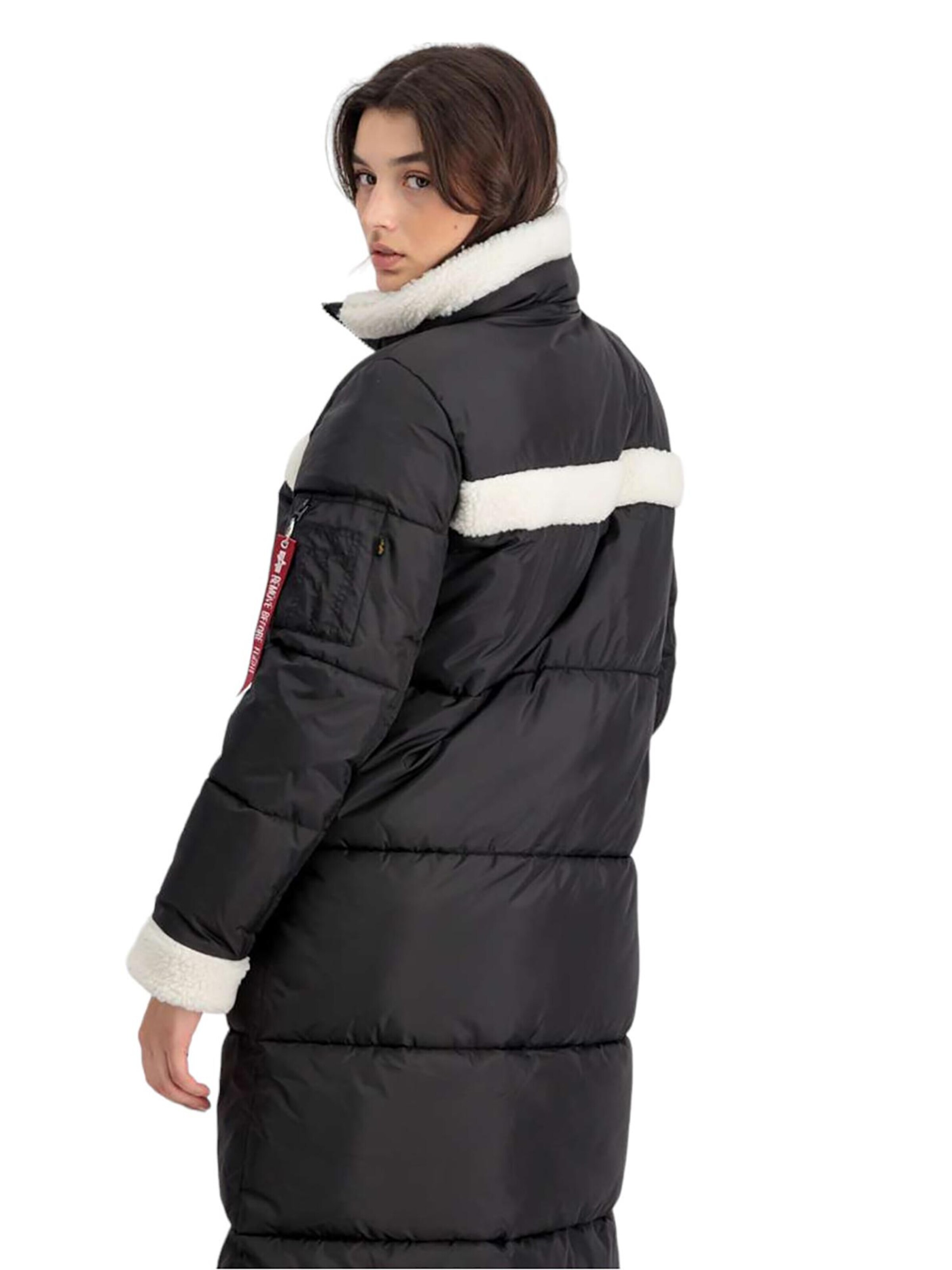 ALPHA INDUSTRIES Winter Parka 'ZH' in Black