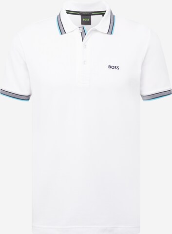 BOSS Poloshirt 'Paddy' in Weiß: predná strana