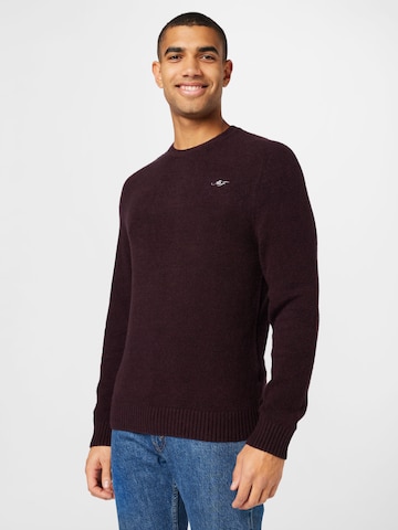 Abercrombie & Fitch - Pullover em vermelho: frente