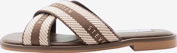 ruda STEVE MADDEN Šlepetės 'Arrows': priekis