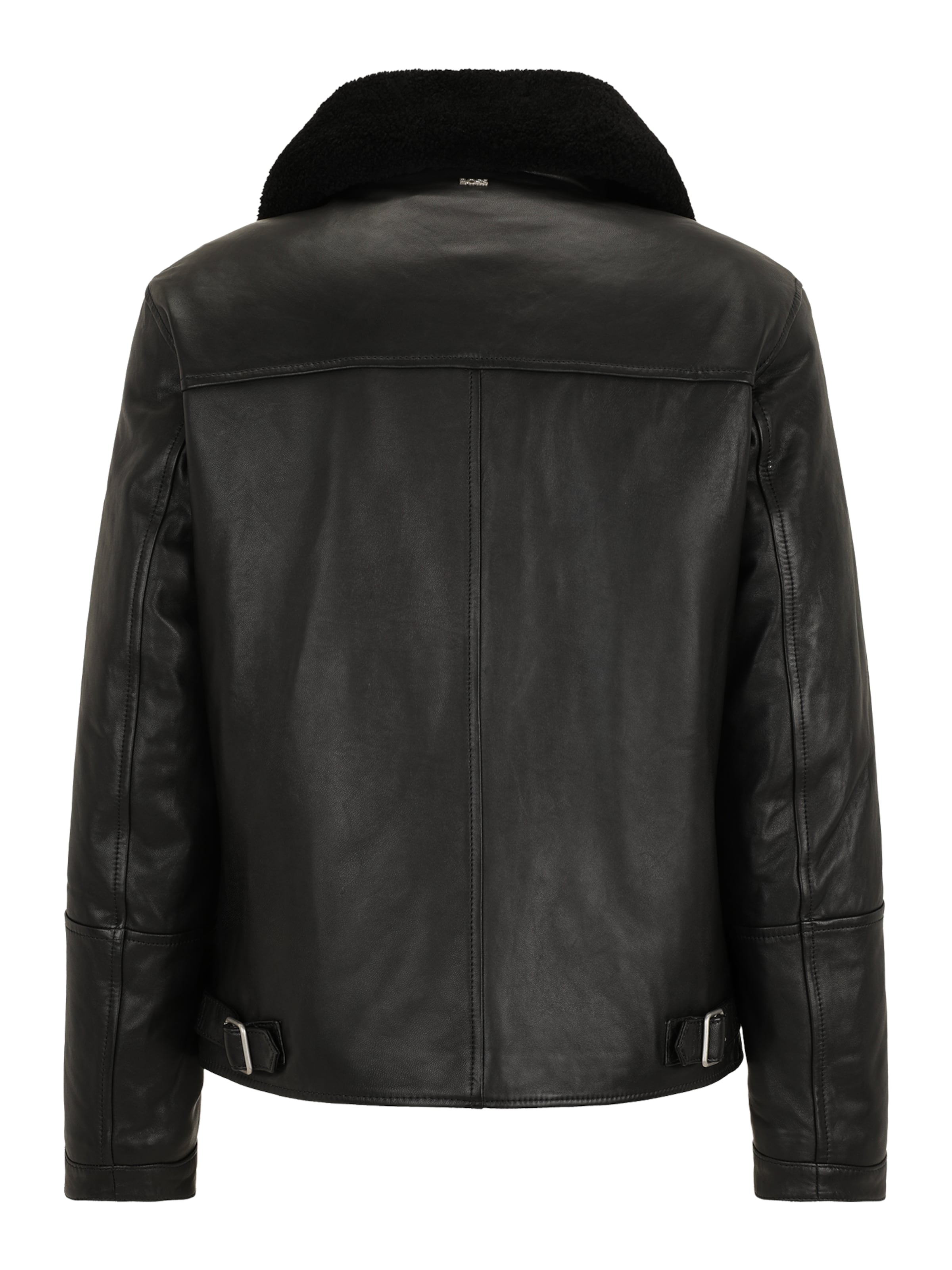 Giacca di mezza stagione 'H-Mupablo' di BOSS in nero