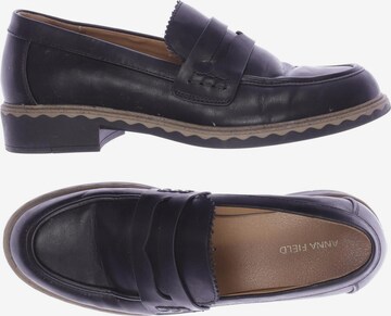 Anna Field Flats & Loafers in 42 in Black: front